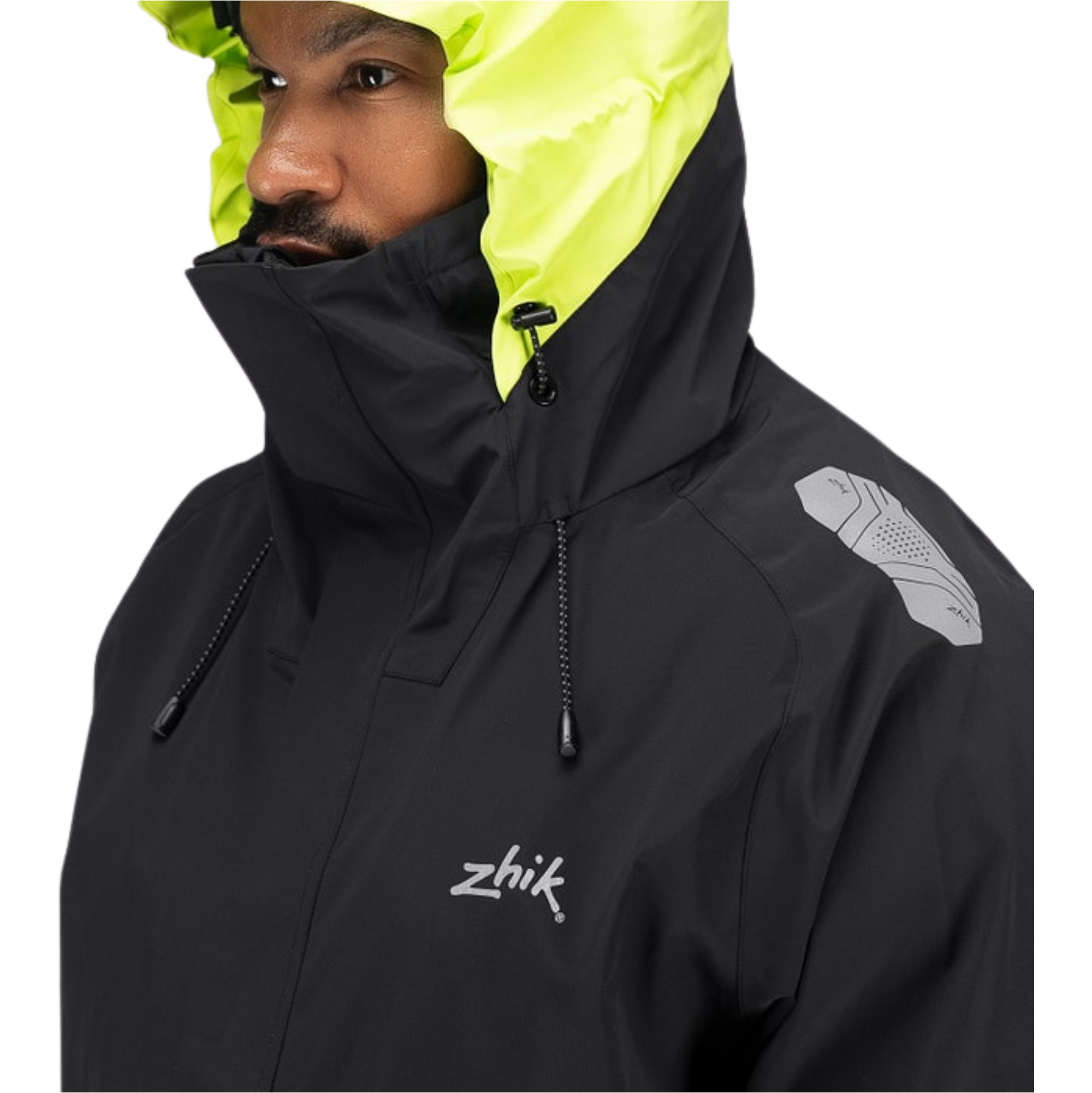 2026 Zhik Mens OFS600 Offshore Cruising Sailing Jacket JKT-0600-M-BLK - Black